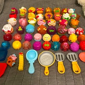 Num Noms Lot of 58 items- All in Perfect Condition (DISCONTINUED and RARE)